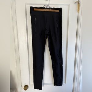 Black Stellar Tights- Small Tall